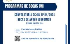 Beca apoyo economico 2024 segundo semestre