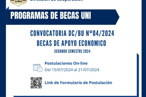 Beca apoyo economico 2024 segundo semestre