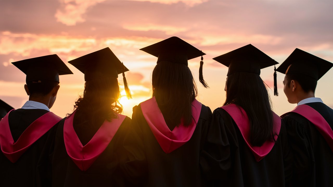 alumnos-graduados-con-sus-gorros