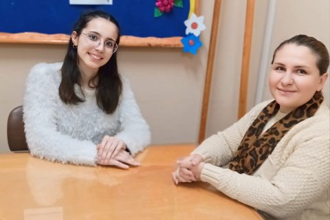 estudiante de intercambio Milagros Canteros 2