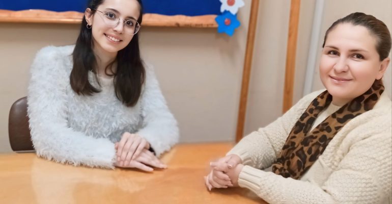 estudiante de intercambio Milagros Canteros 2