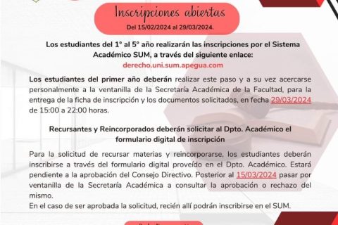 inscripciones 2024