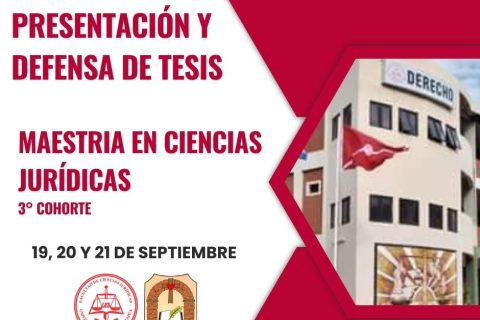 Presentación y Defensa de tesis