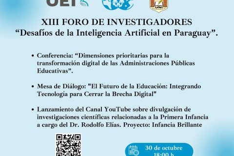 XIII Foro de Investigadores