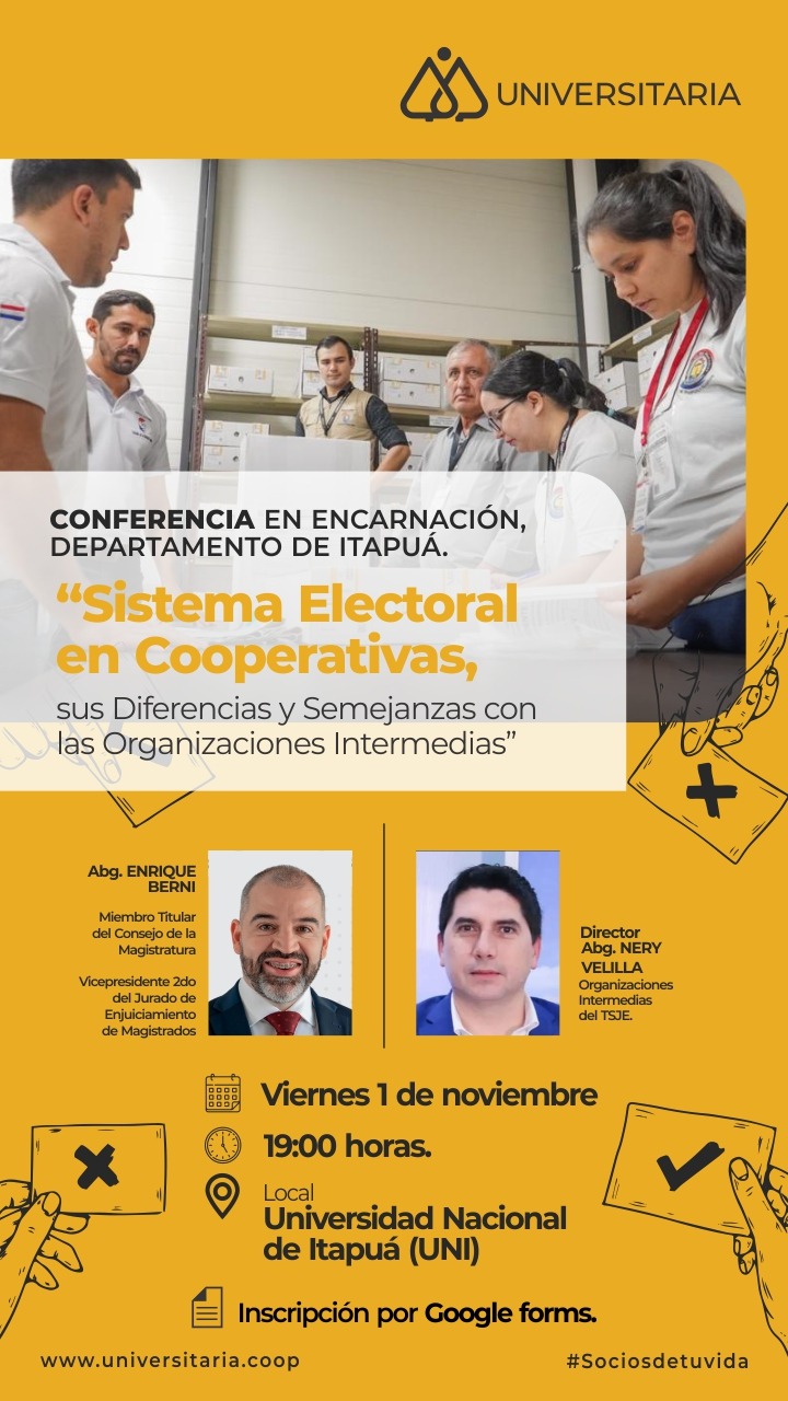 conferencia de cooperativa