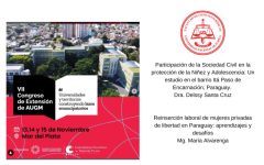 Participación Congreso