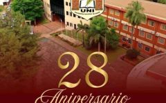 aniversario 28 de la uni