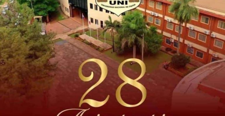 aniversario 28 de la uni