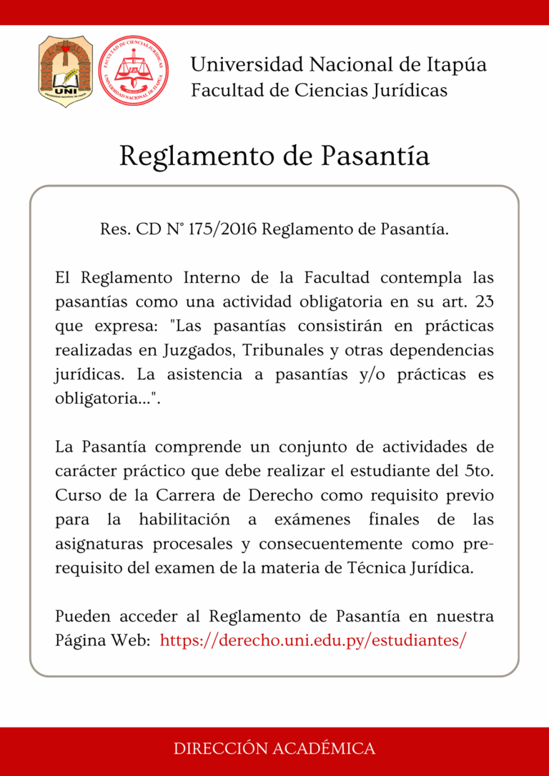 reglamento de pasantia 2
