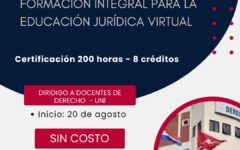 educacion virtual derecho