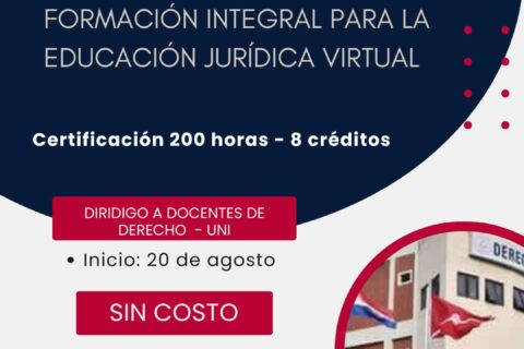 educacion virtual derecho