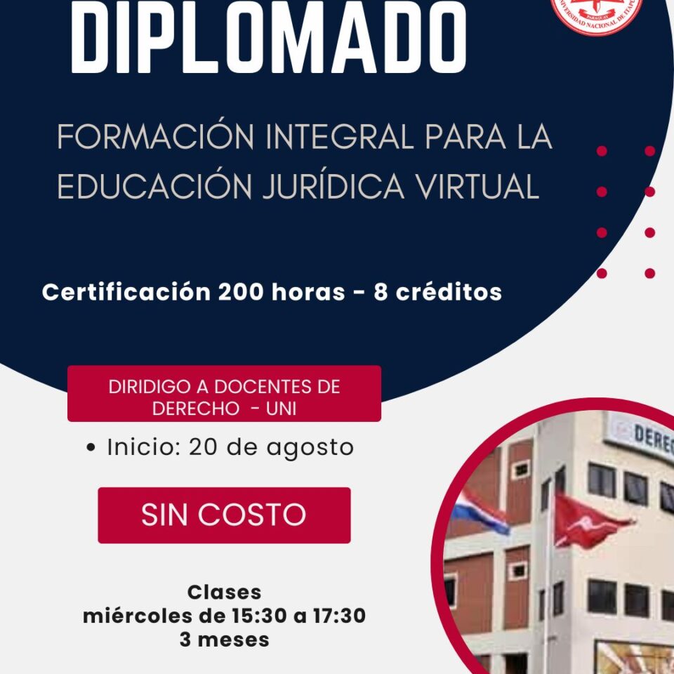 educacion virtual derecho