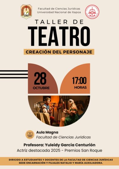 taller de teatro 2025