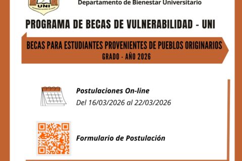beca vulnerabilidad pueblos originarios