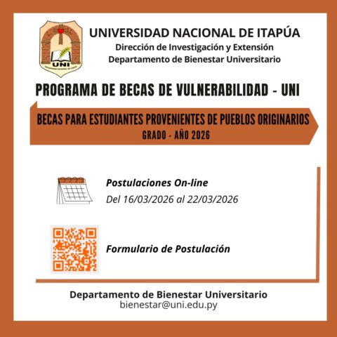 beca vulnerabilidad pueblos originarios