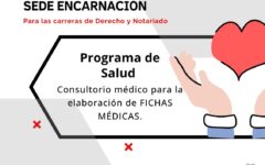 ficha medica 2026