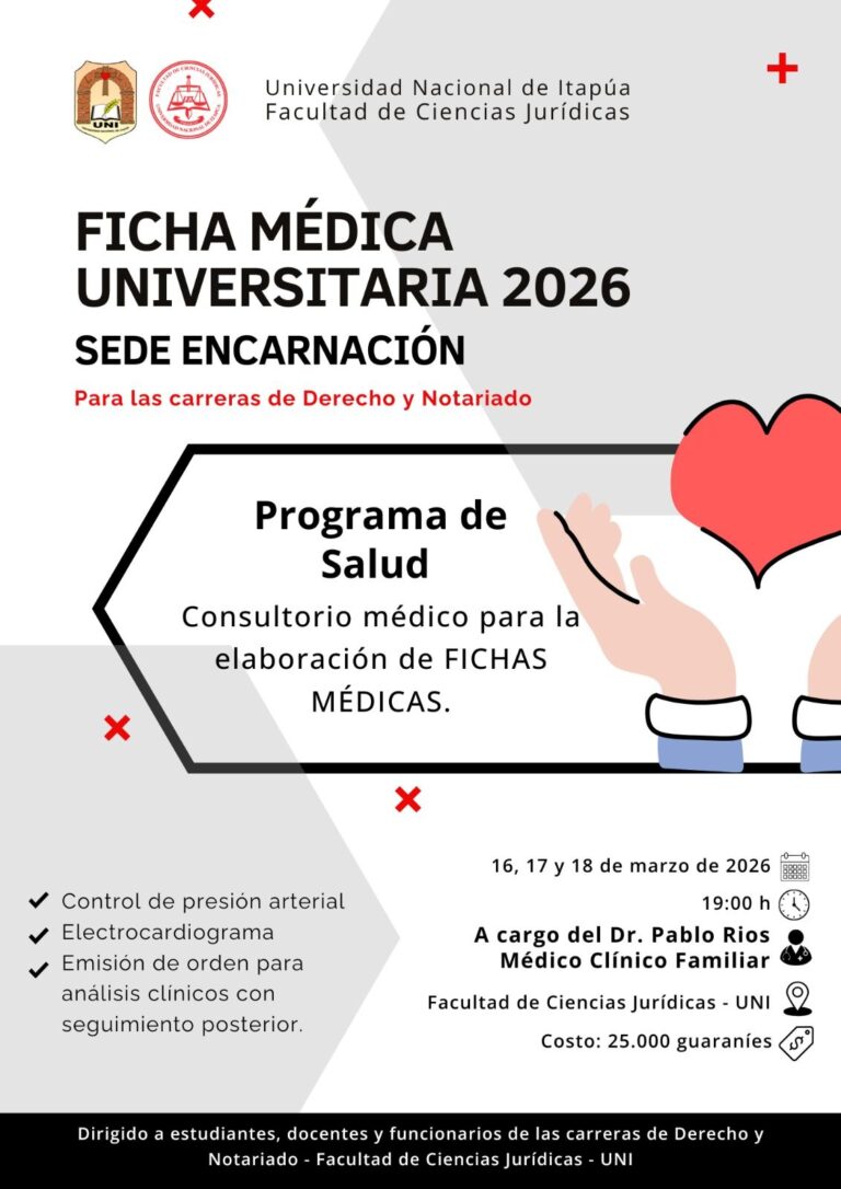 ficha medica 2026