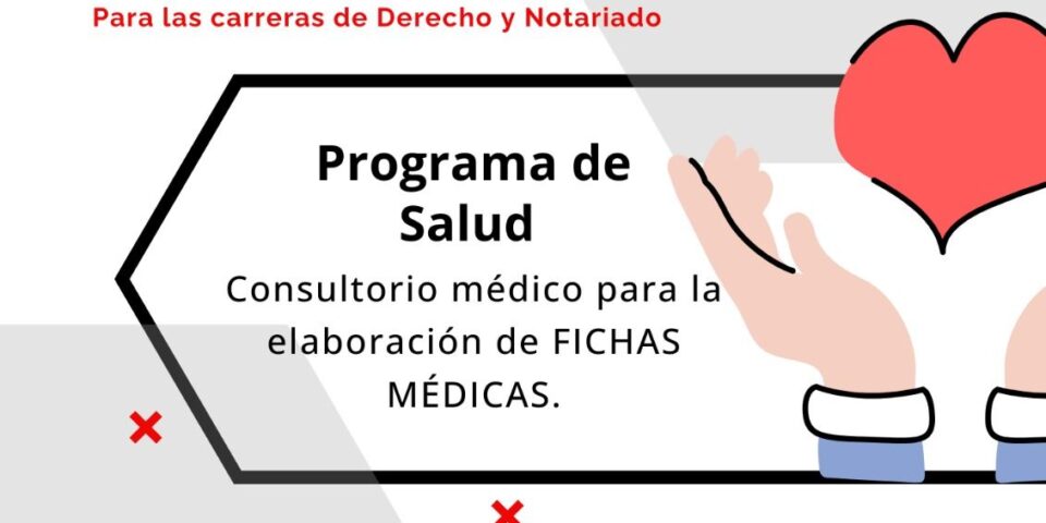 ficha medica 2026