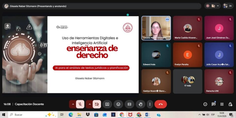 capacitacion docente postgrado