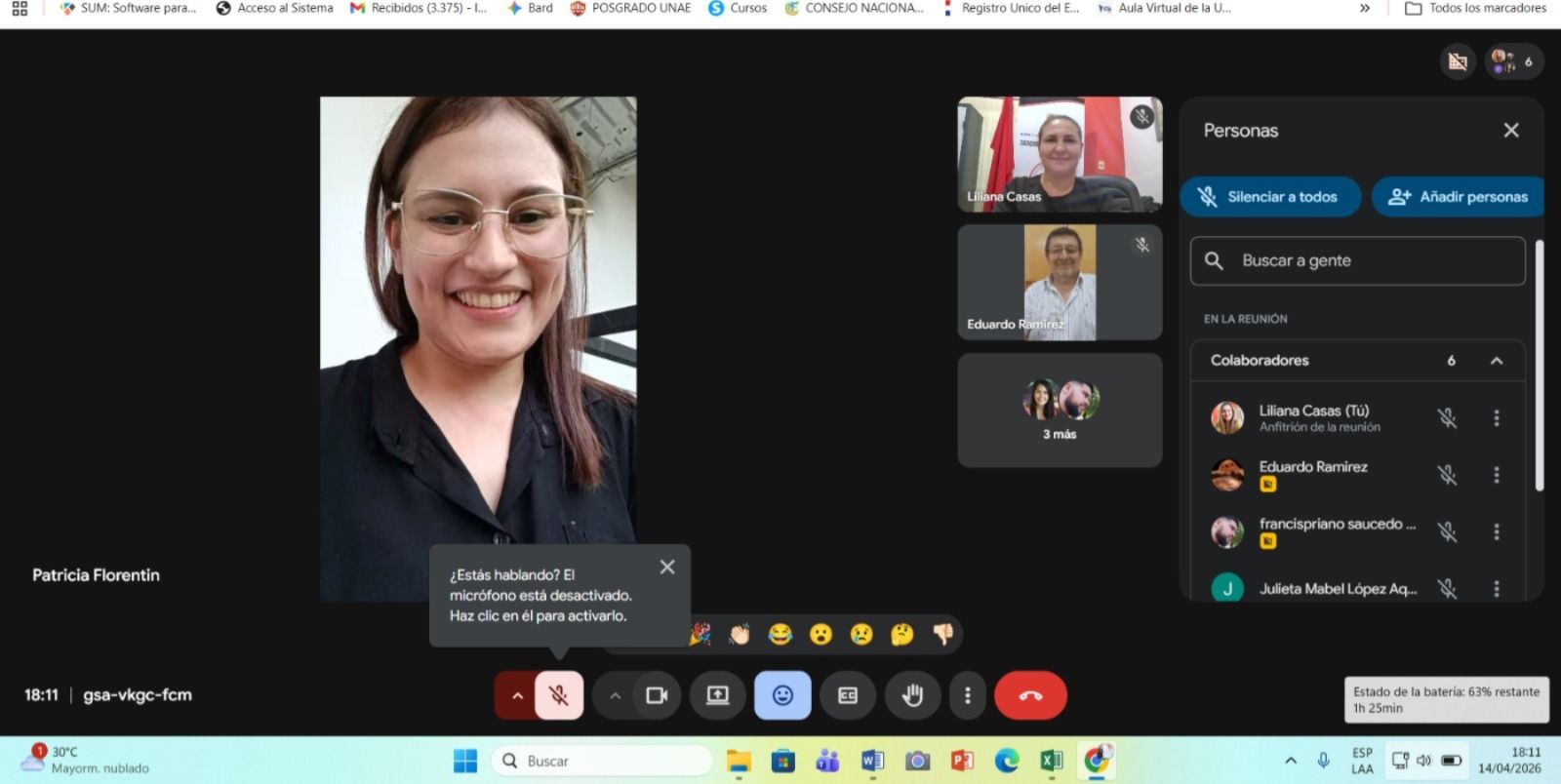 reunion de bienestar 2026