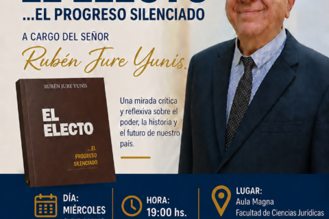 Conferencia el electo 2026