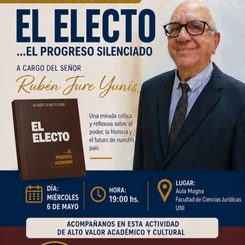 Conferencia el electo 2026