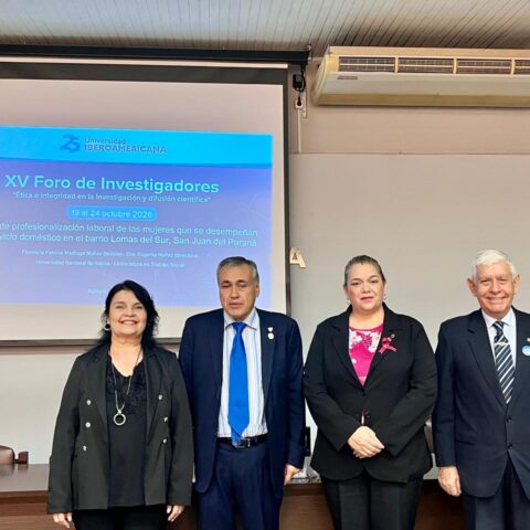 XV Foro de Investigadores de la UNIBE2