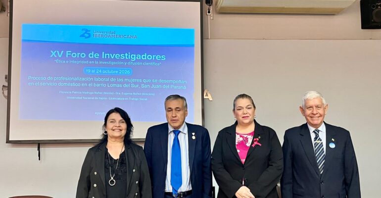 XV Foro de Investigadores de la UNIBE2
